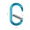 Mini 4kn Carabiner