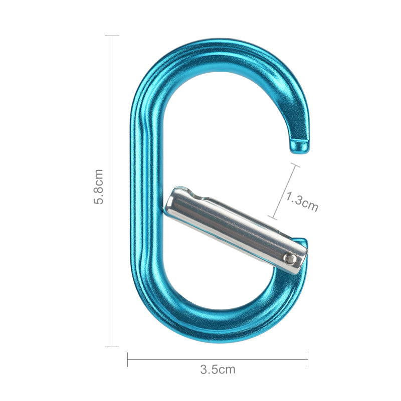 Mini 4kn Carabiner